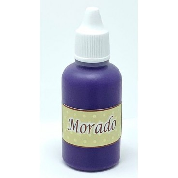 MORADO PINTURA AL AIRE