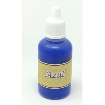 AZUL PINTURA AL AIRE